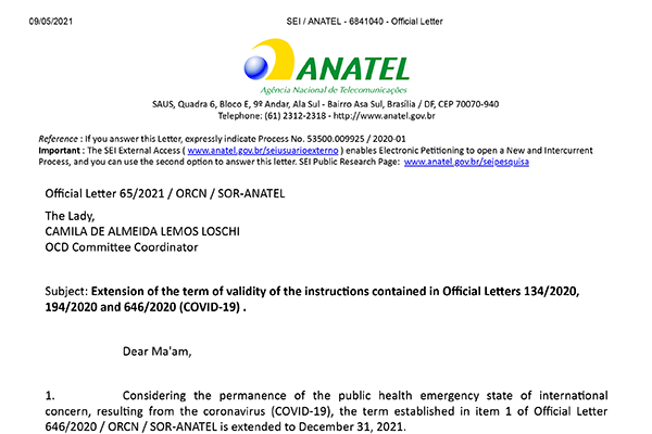  Affected by the epidemic, Brazil's ANATEL certification simplifies the certification process again